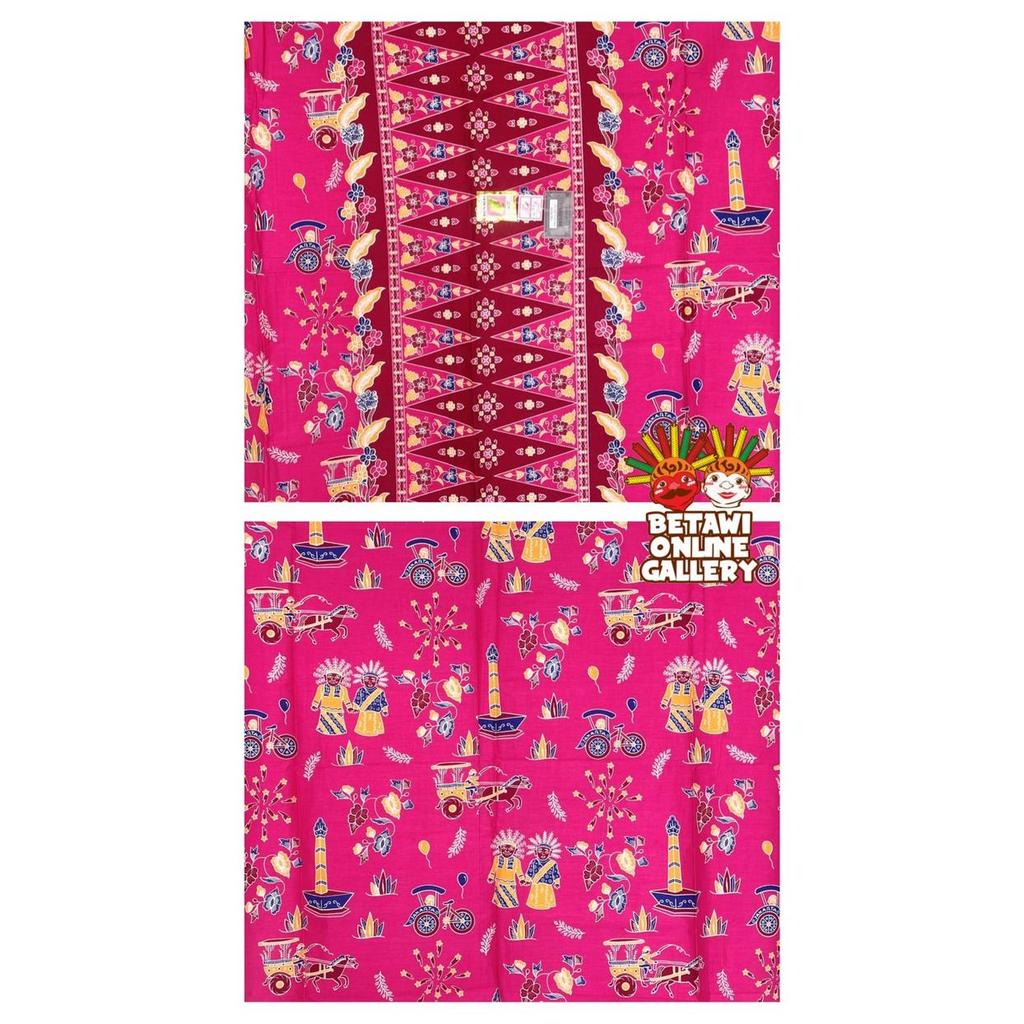 Kain Batik Betawi / Batik Betawi / Sarung Batik Betawi