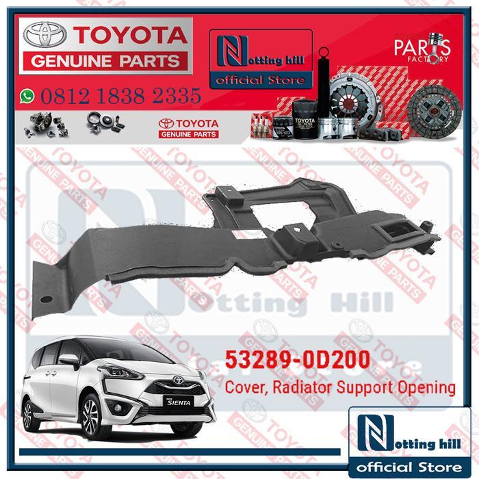 Cover Radiator Toyata Sienta Facelift
