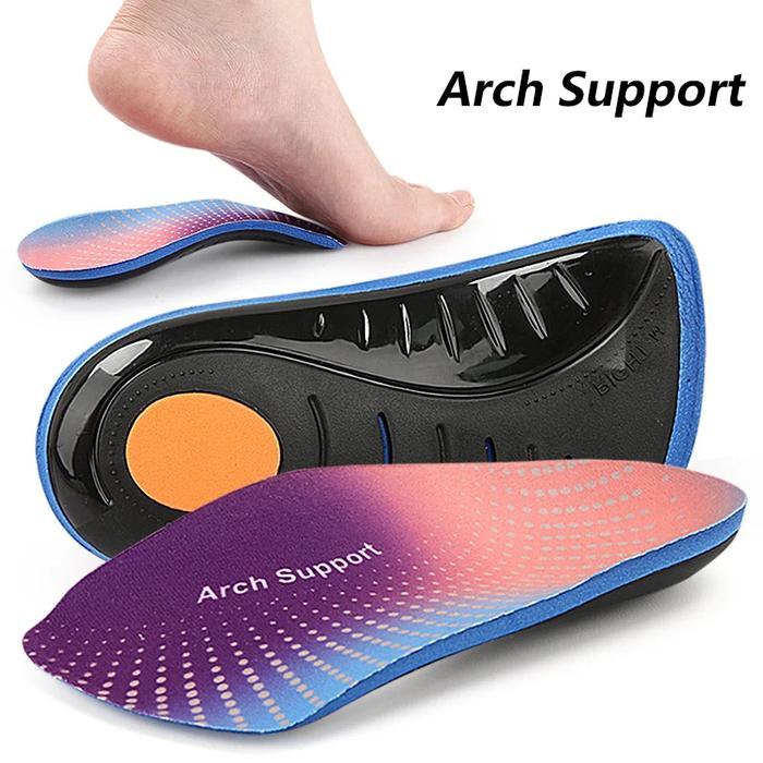 SALE Insole Flat Foot / Ortopedi Orthotics Arch Support Alas Sol Kaki Datar TERMURAH