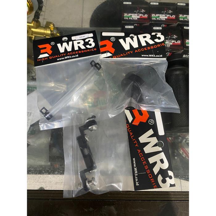 Paket Tabung Minyak Rem + Breket + Selang Wr3