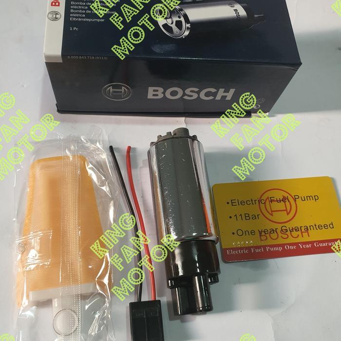 Fuel Pump Avanza Bosch Asli Partt