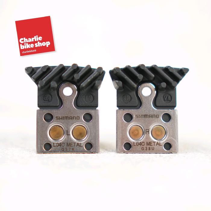 Brake Pad Shimano Bp-L04C-Mf Metal Dura Ace Ultegra 105