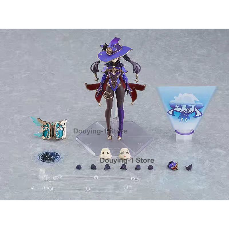 Spot Goods Original Genshin Max Factory Mona "mirror Reflection of Doom" Ver. 548 Action Figure
