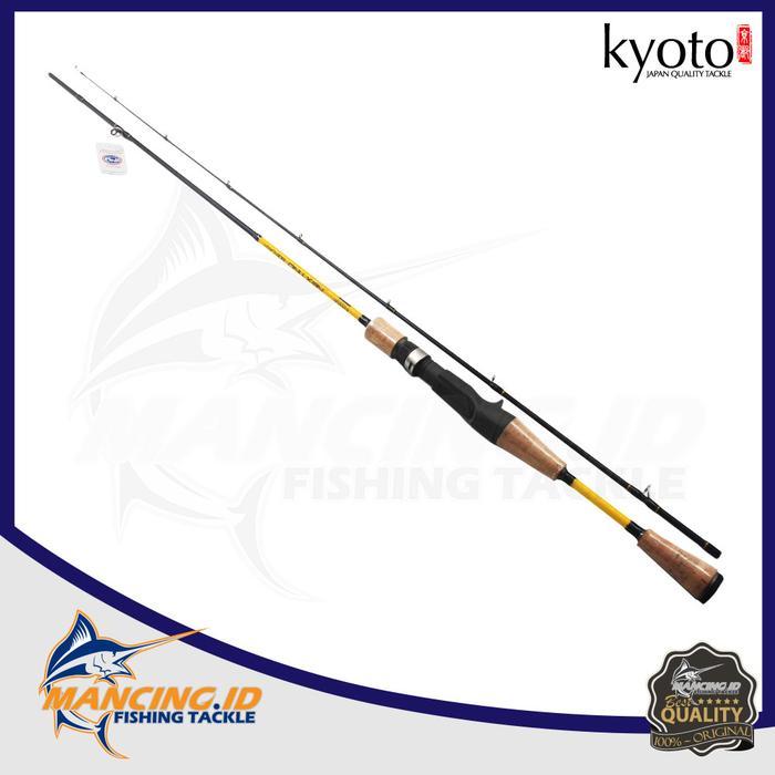 Kyoto NEXTINO Joran UL Casting Rod BC Fuji Pancing Bait Casting Kuat