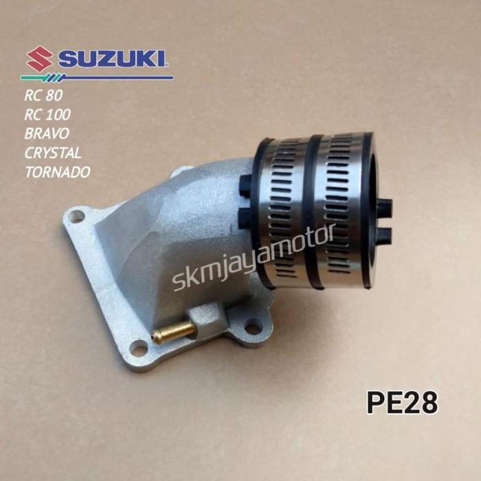 Intake Intek Manifold Manipul Manipol Rc 100 Rc 80 Crystal Tornado Bravo Rc100 Rc80 Pe28