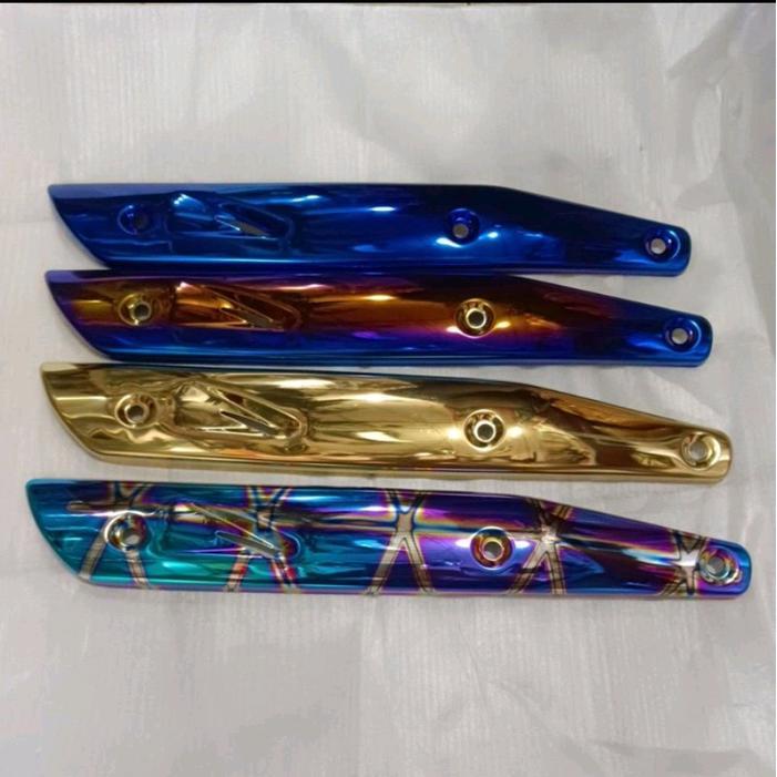 Tameng Knalpot Supra X 125 Wave 125 Karisma