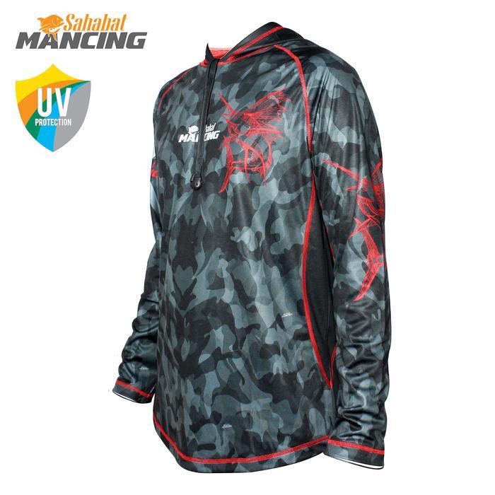 Jersey Sahabat Mancing Salt X Uv Protection Hoodie