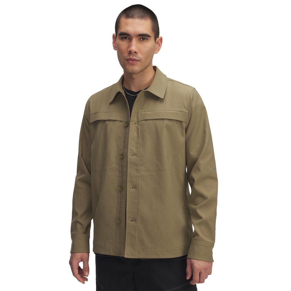 UA Unstoppable Utility Men's Jacket - Brown