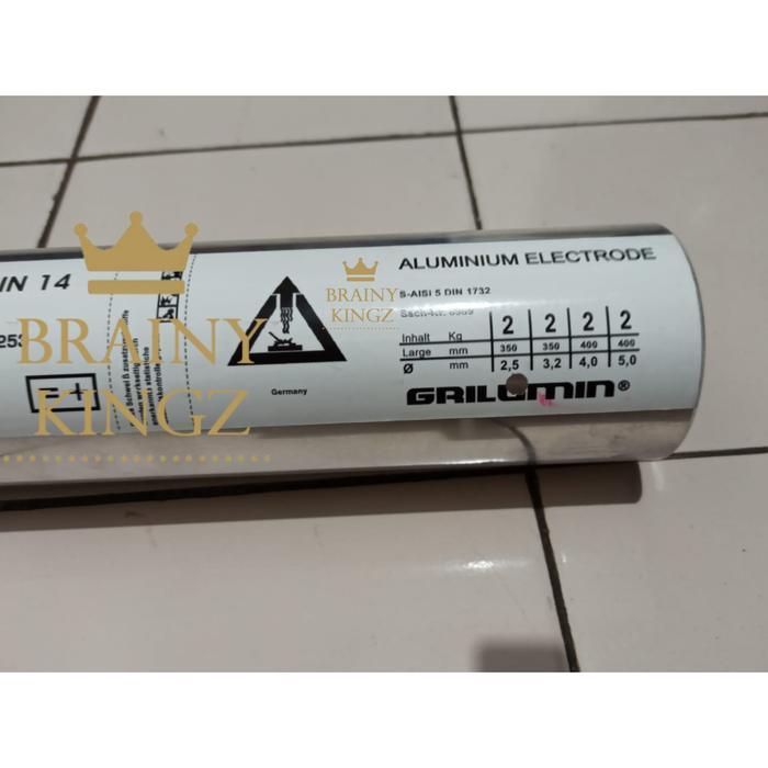 Kawat Las Aluminium Grilumin 14 uk 2.5mm