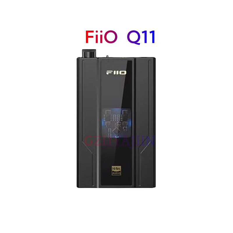 SPECIAL NEWest  FiiO  Q11 Headphone Amplifier/DAC DSD256 384kHz/32bit with 3.5/4.4mm Output 0DRM3 TE
