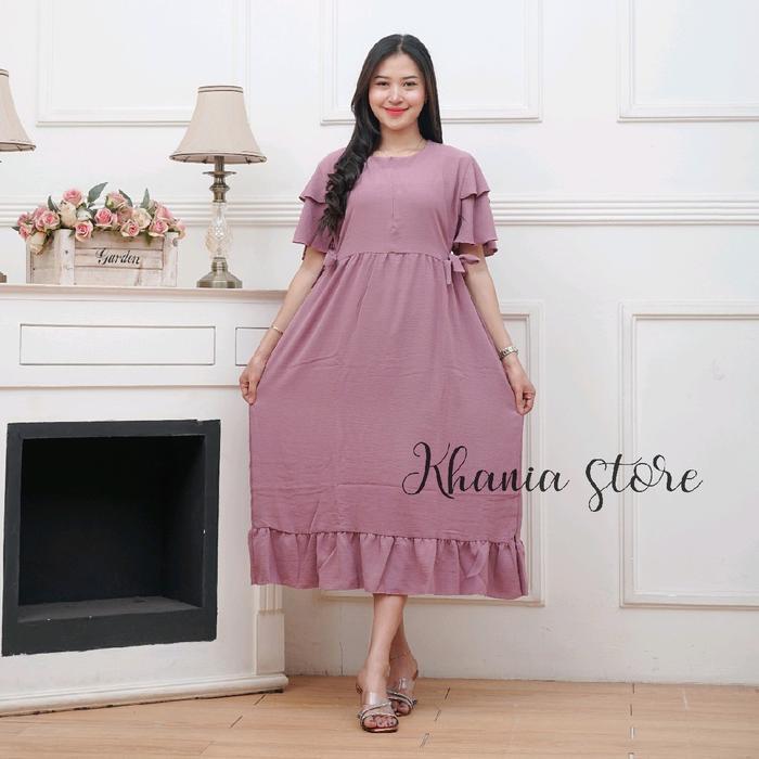 TERLARIS ADIVA DRESS CRINKLE AIRFLOW/DASTER CRINKLE AIRFLOW PREMIUM/DASTER CRINKLE BUSUI