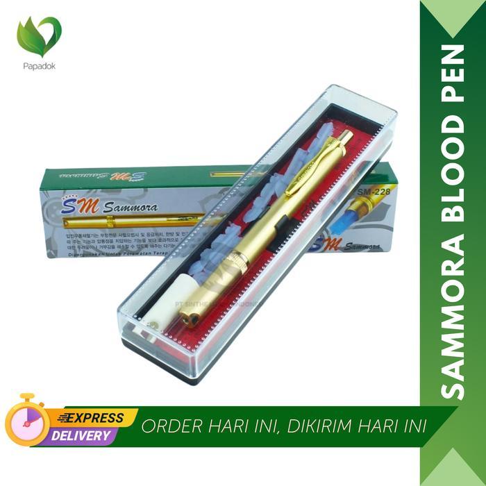 Ready Pena Bekam SAMMORA / Pen Bekam Sammora 228 Alat Terapi Bekam