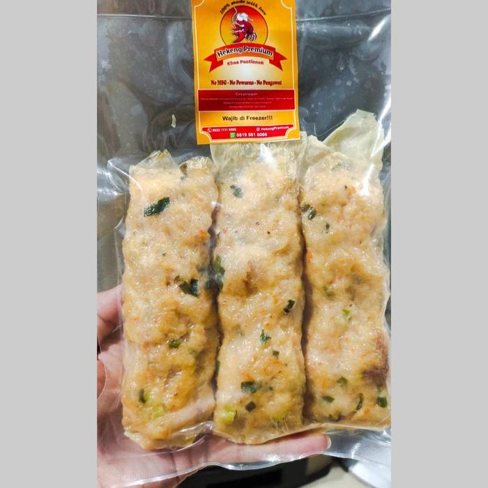 SMALL Pack Hekeng Babi Udang (3 btg) /gohiong hekeng babi udang