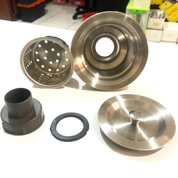 Afur Keranjang Bak Cuci Piring Wastafel Set 8810 Merk NEVADA Lengkap