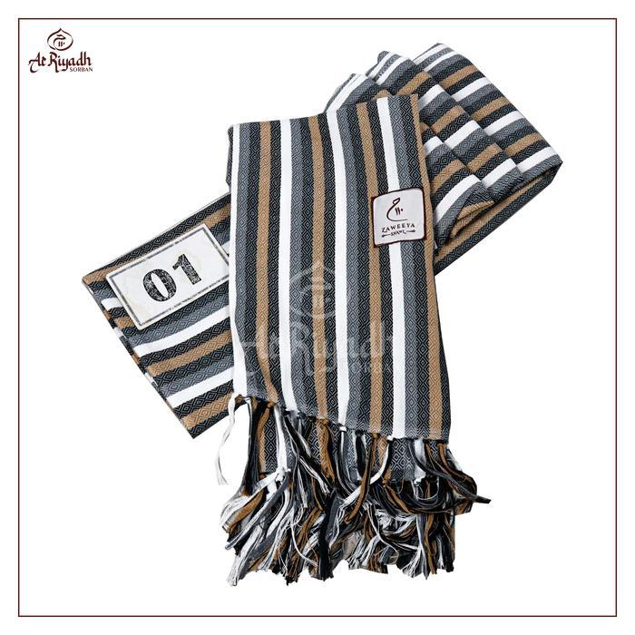 SorbanTenunZaweeyaSyami Motif Salur Promo