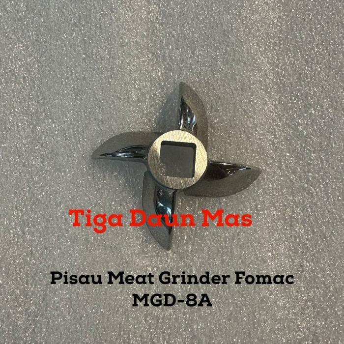 Sparepart Mata Pisau Gilingan Daging Meat Grinder Fomac Mgd-8A
