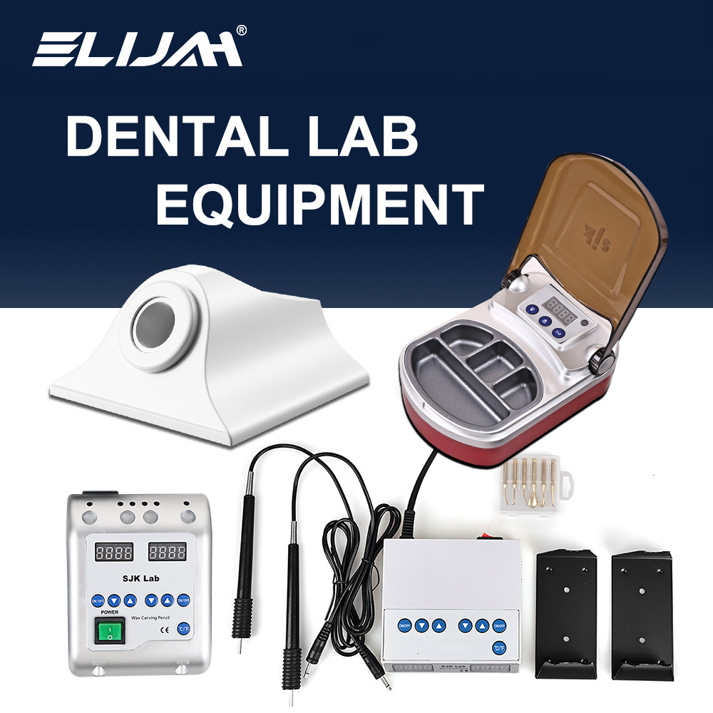 ELIJAH Lab Dental Model Electric Wax Engraving Machine Dental Wax Melting Machine Infrared Induction