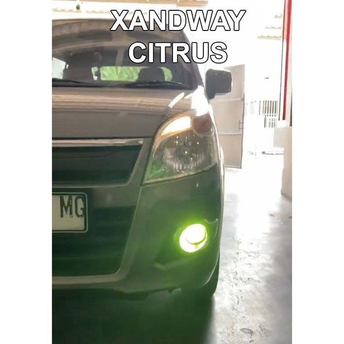 Lampu Led Mobil H11 H16 Kuning Autovision Xandway Foglamp Kabut 2800K - Citrus