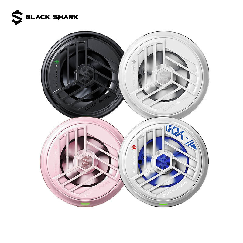 Black Shark Magnetic Cooler For Gaming Phone For iPhone 12/iPhone 13/Black Shark 4/Rog/Xiaomi/Poco