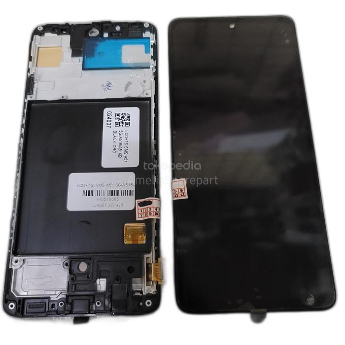 Lcd Untuk S4M A51 / A515F Fullset Touchscreen Big Glass Screen Berkualitas