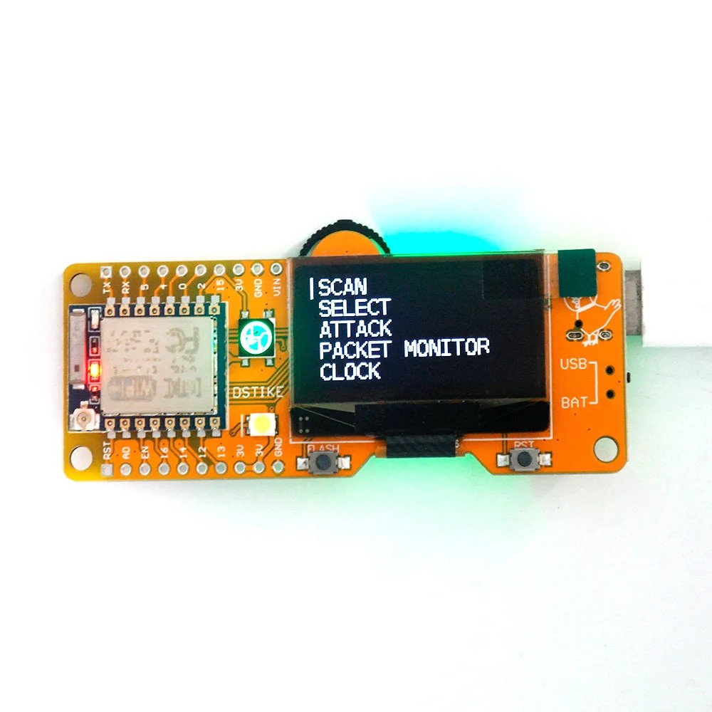 PROMO   DSTIKE WiFi Deauther MiNi V3 MAAZ8   EXCLUSIVE