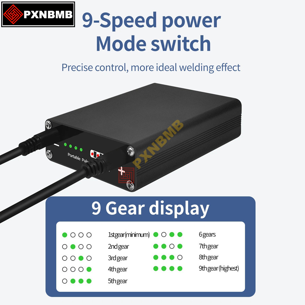 DIY Spot Welder Handheld Portable Mini Spot Welding Machine With Spot Welding Pen Nickel Strip 18650