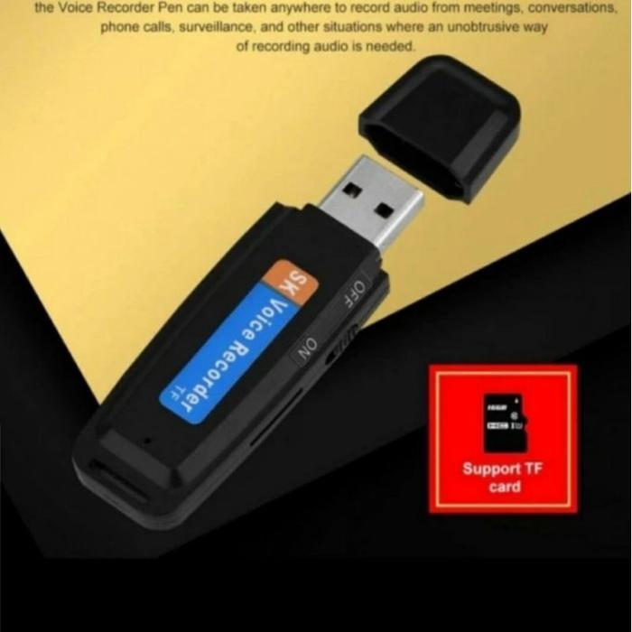 USB Voice Recorder Alat Perekam Suara