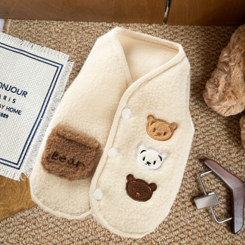 Fleece Dog Coat Puppy Winter Clothes Thin Cardigan Vest Chihuahua Bichon Costume Plush Warm Dog Coat