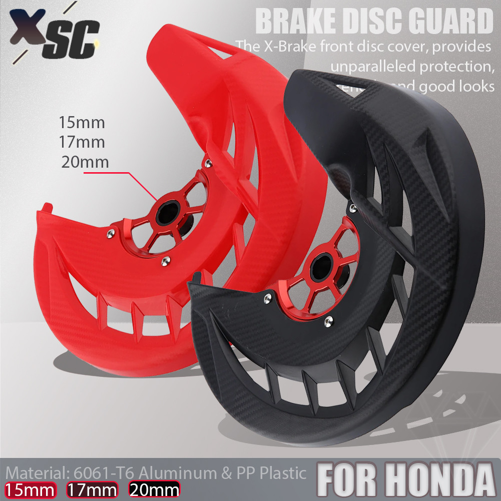 Motorcycle 15Mm 17Mm 20Mm Front Brake Disc Guard Protector Cover For Honda Crf 250L 250M Crf250L