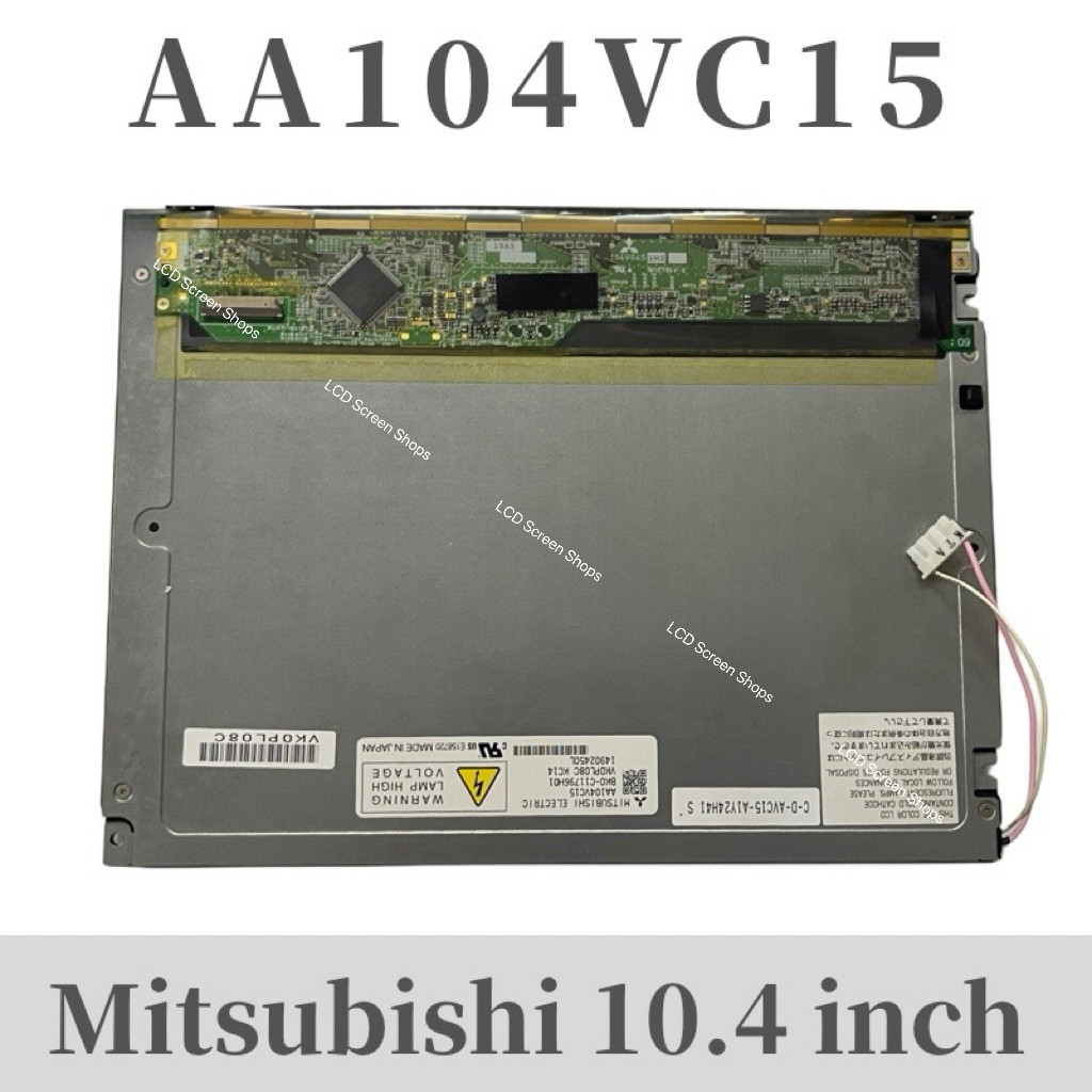 FLASH SALE    Mitsubishi 10.4-inch original industrial control LCD display AA104VC14/AA104VC15/AA104