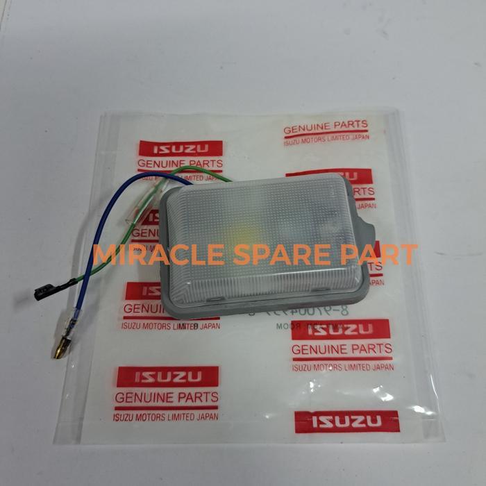 Lampu Plafon Mobil Isuzu Panther Lama Kotak Asli Partt