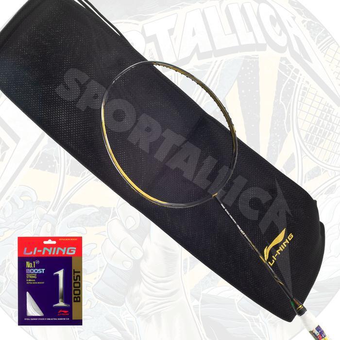 RAKET BADMINTON LI-NING / LINING 3D CALIBAR 900I INSTINCT
