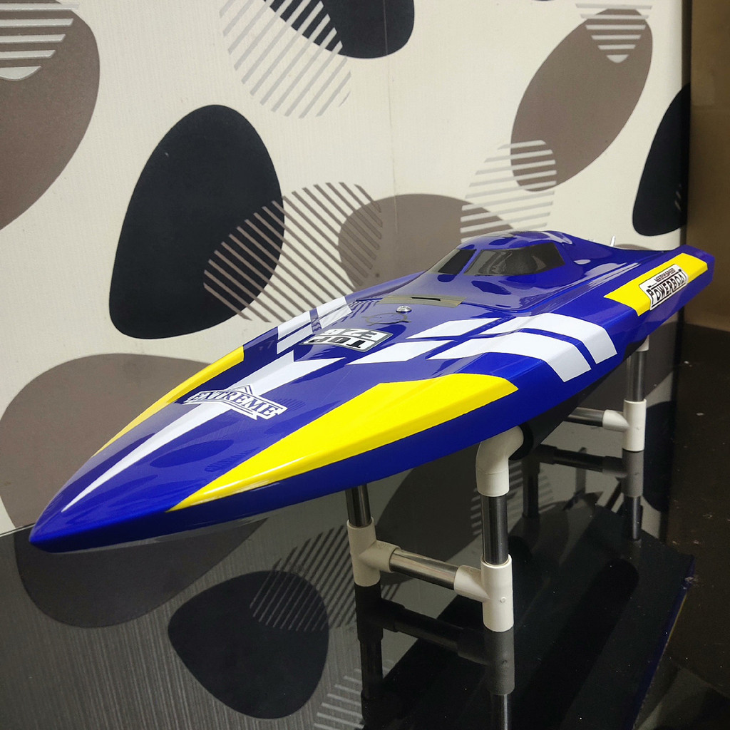 RC Boat 73cmHigh-strength CNC Hardware DTRC Arrow E26 Remote Control Boat Made of Fiberglass RC Boat