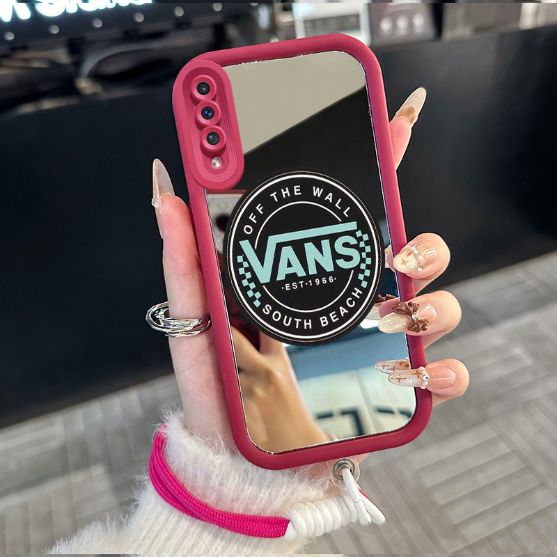 Casing Hp untuk Samsung Galaxy A50 A50s A30s Case Casing ikon pola Silikon Softcase Kasing HP tali g