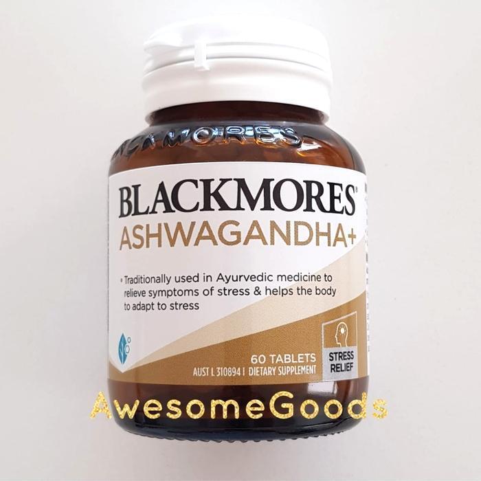 Blackmores Aus Ashwagandha+ 60 Tablets