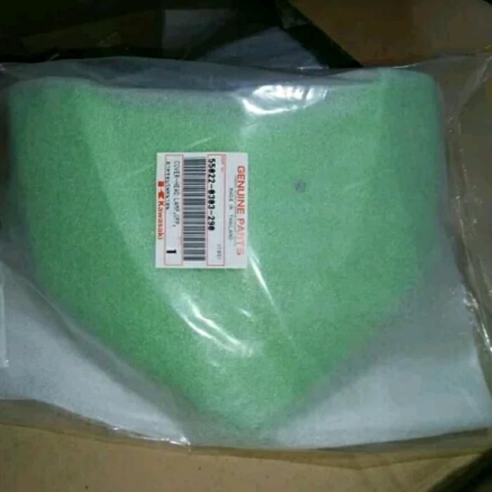 Terhemat Batok Lampu Bagian Atas Ksr110 Ksr 110 Hijau Original Kawasaki Terlaris