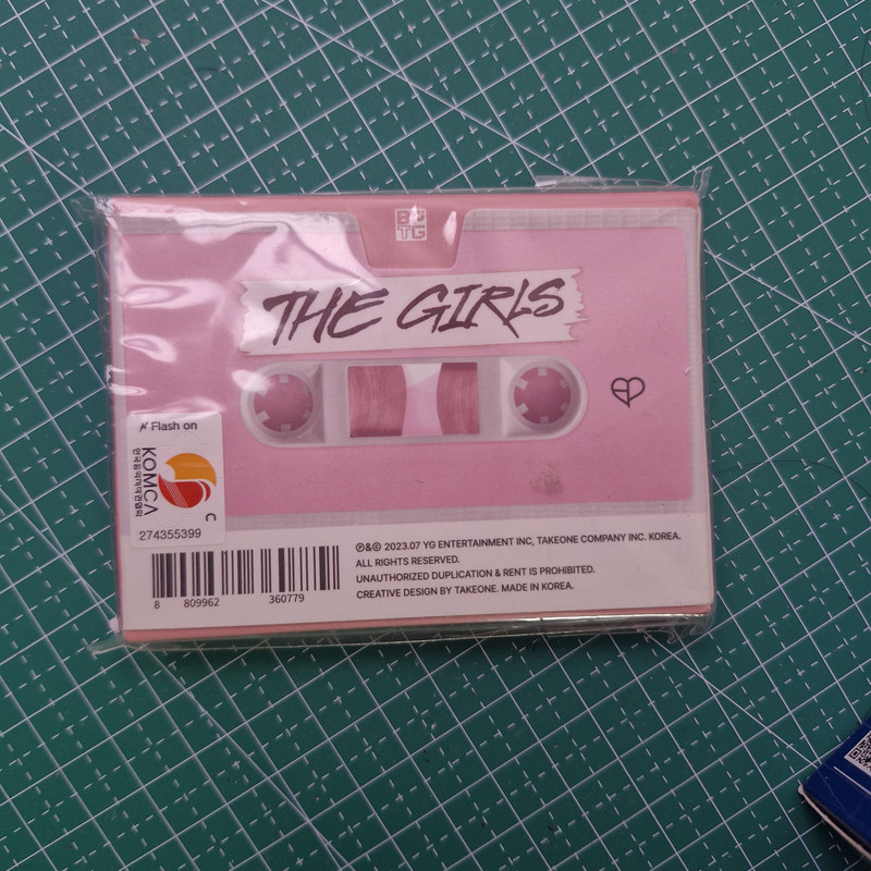 The Girls YG Entertainment Blackpink Game OST