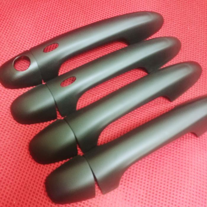 Stok Terbatas Cover Handle Pegangan Pintu All New Innova Reborn Tipe Venturer Hitam Terlaris