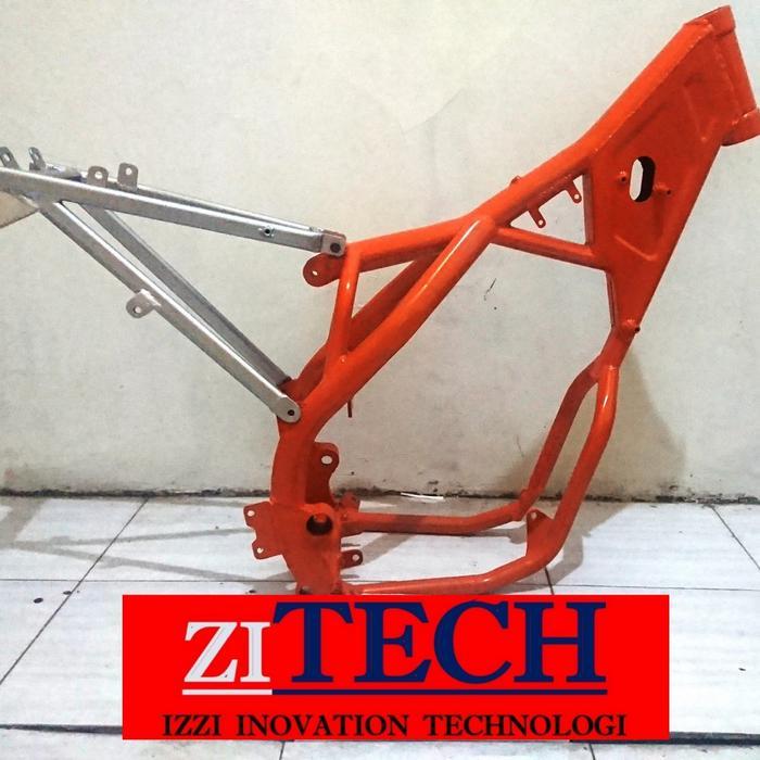 Rangka Frame trail replika KTM 250 2017 PNP NINJA MEGAPRO - pnp ninja