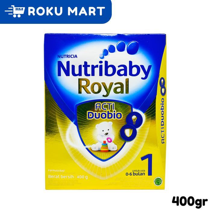 Nutribaby Royal 1 0-6 Bulan 400g Susu Formula Nutrilon Royal 1 400g untuk Bayi Usia 0-6 Bulan