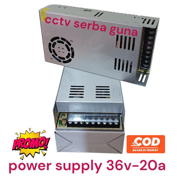 Power Supply 36V 20A