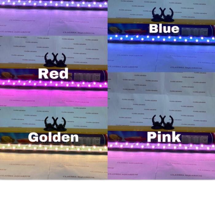 SAKKAI PRO T5 1000 DOUBLE LED LAMPU TANNING AQUARIUM