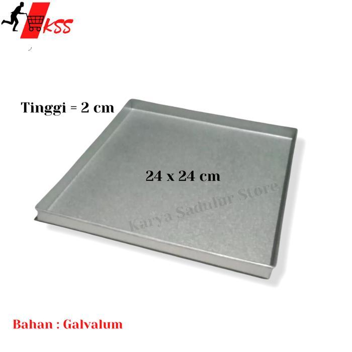 Loyang oven tangkring / Loyang kue kering 24x24 cm/loyang oven/loyang kue/loyang kuker 24x24