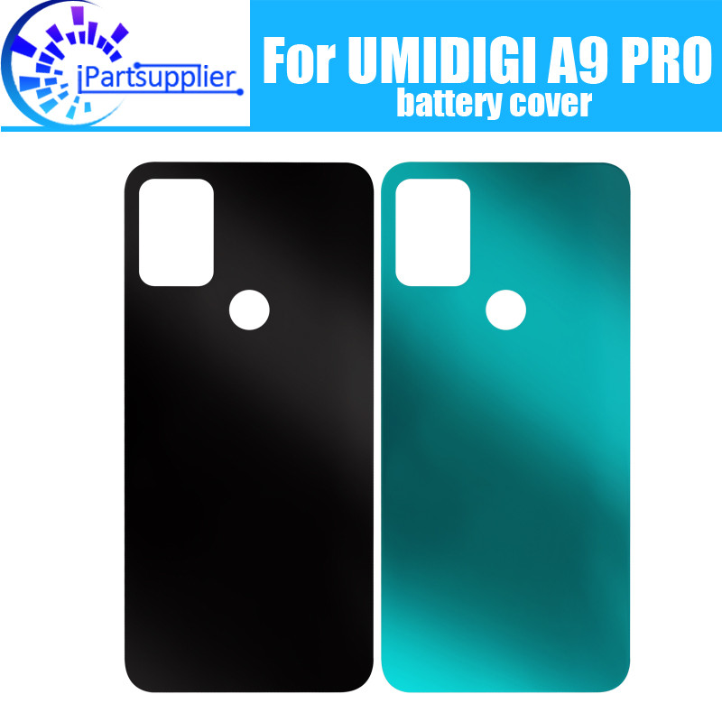 UMIDIGI A9 PRO Battery Cover Replacement 100% Original New Durable Back Case Mobile Phone Accessory 