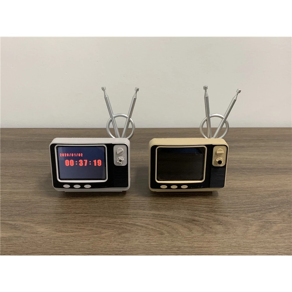 Mini Retro TV Game Console Handheld Video Game Console Digital Watch Built-in 108 Different Games Fo