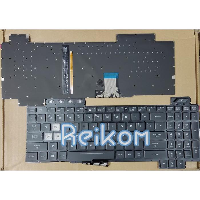 Keyboard Asus TUF Gaming FX505 FX505dd FX505dt FX505u FX505dy FX505gd