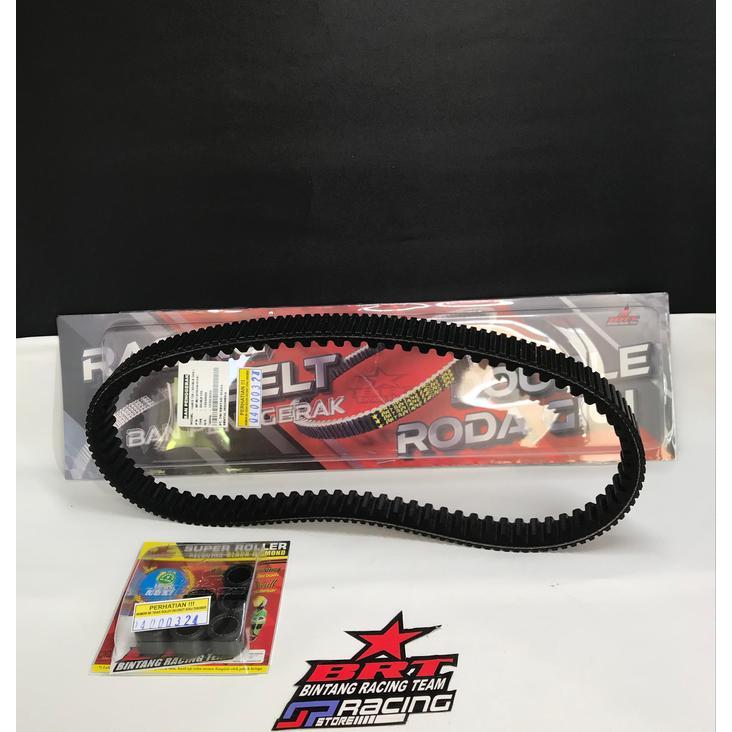 BRT PAKET ROLLER + VBELT VARIO 125