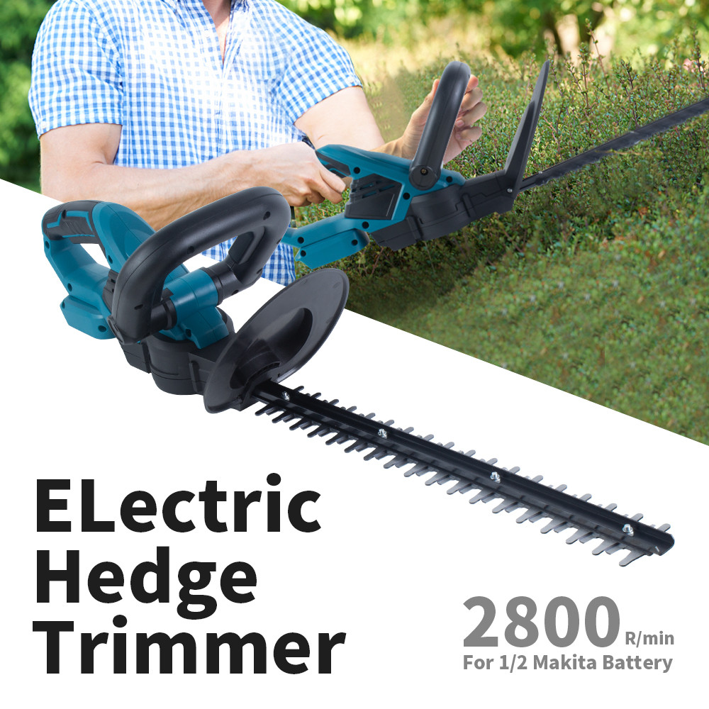 Hedge Trimmer Brushless Cordless Hedge Trimmer Dual Action Pruning Saw Cutter Rotating Handle Garden