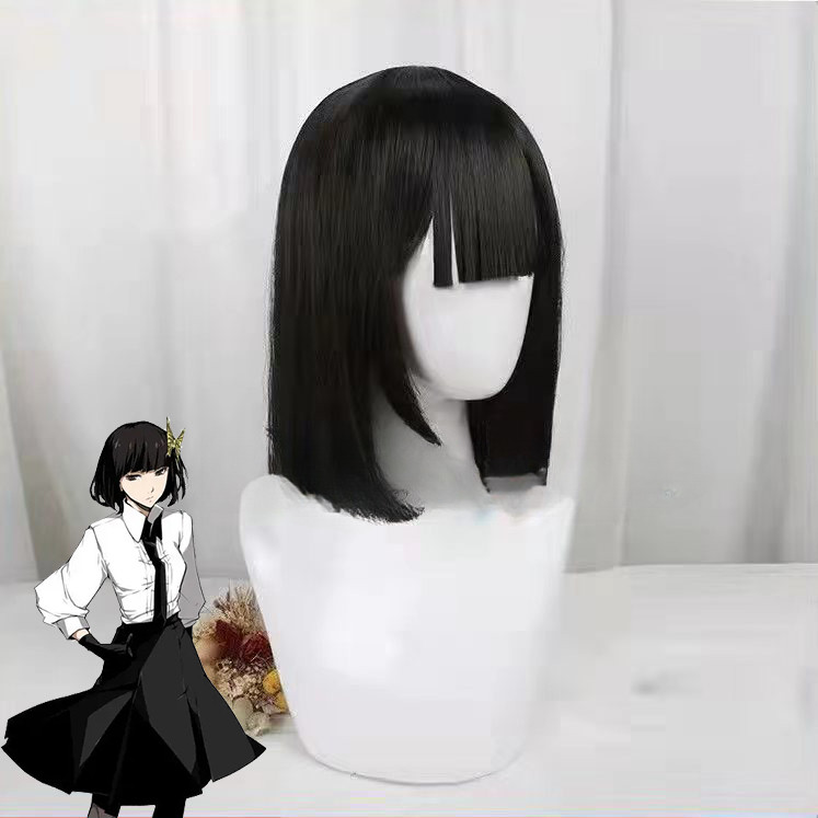 Anime Bungo Stray Dogs Akiko Yosano Cosplay Wig Anime Halloween Costumes For Women