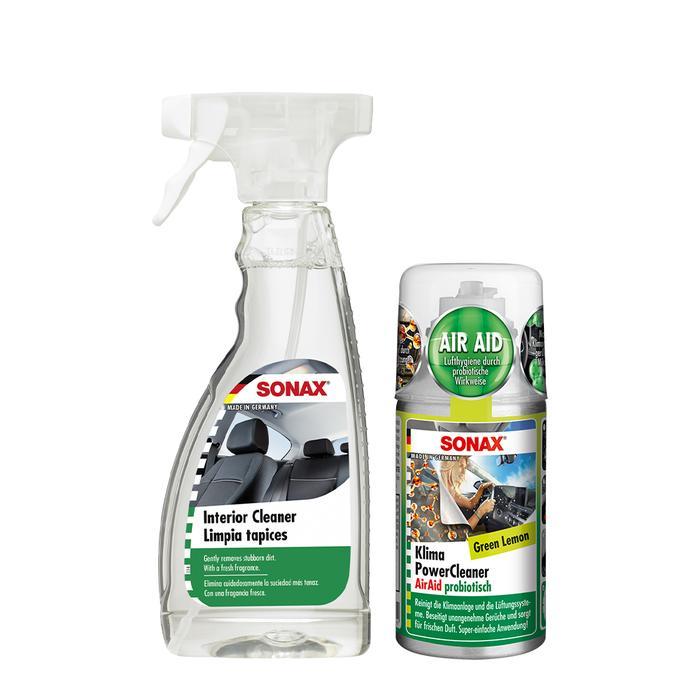 Paket Sonax Interior Ac Cleaner & Interior Cleaner, Pengharum Mobil Populer